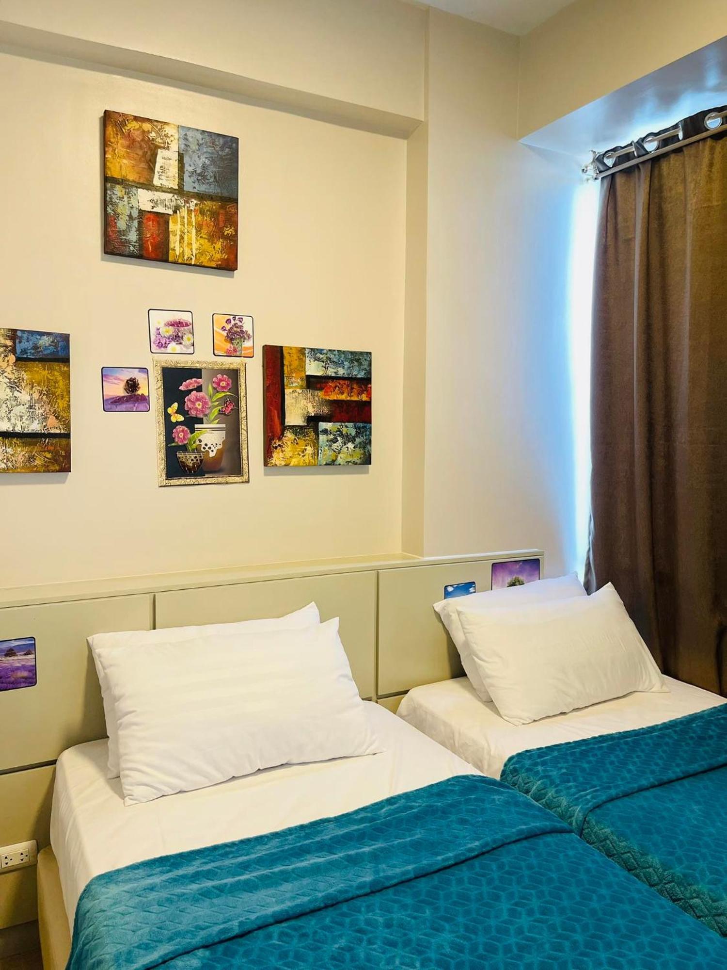 Mactan Newtown Condo With Pool Access Lapu-Lapu City Exterior photo
